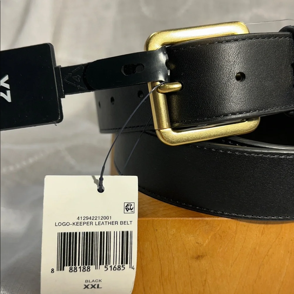 NWT Lauren Ralph Lauren classic leather elegant belt